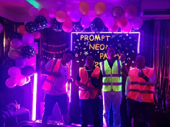 Prompt Solution Staff Neo New Year Party 2020